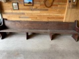 10 ft. 11in. Church Pew