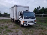 2002 Isuzu NPR Truck, VIN # 4KLB4B1R72J801950