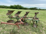 4 bottom turnover plow