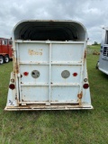 5x14 stock trailer stock American rancher