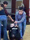 IAN MORRIS - MILLER 4-H