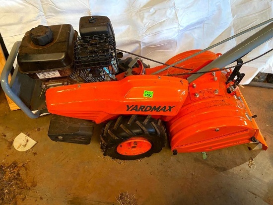 Yardmax Rototiller