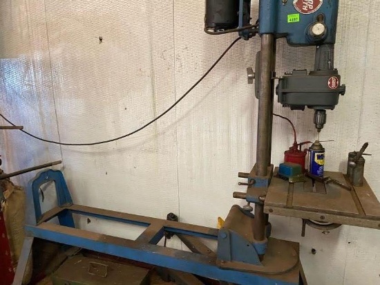 Shop Smith Drill Press on Wheels 1HP