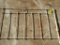Antique Vintage Old Wrought Iron Headboard