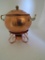 Vintage Copper Bowl with lid