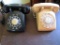 Vintage Antique Rotary Phones