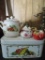 Vintage Old Antique Kitchen Decor, DeForest of California, Guildcraft, Cheinco and more.