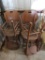 Old Vintage Antique Chairs