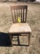 Wooden Chair Antique Vintage Old