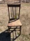 Wooden Chair Old Vintage Antique