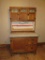 Antique Old Vintage McDougall Hoosier Cabinet