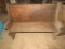 Solid Wood Church Pew Bench