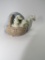Vintage Antique Rare Retired Llardo Ducklings Figurine