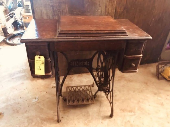 Singer Cabinet Sewing Machine