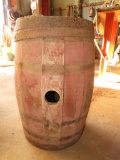 Vintage Antique Wooden Barrel