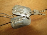 Military Collectable Dog Tag