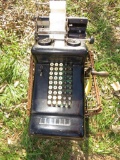 Antique Vintage Adding Machine