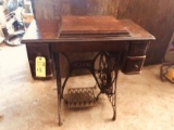 Singer Cabinet Sewing Machine