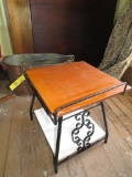 Antique Wrought Iron Table