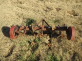 Cultivator with Gauge Wheels