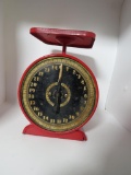Vintage Antique Montgomery Ward Family Scale