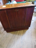 Antique Vintage Solid Wood Cabinet