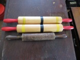 Antique Vintage Kitchen Rolling Pins