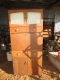 Antique Vintage Remploy Cupboard
