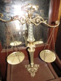 Antique Old Vintage Scale of Justice Weighing Scale