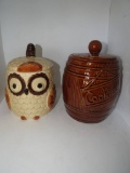 Antique Vintage Cookie Jars