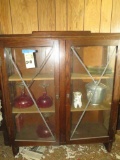 Antique Vintage Curio Cabinet