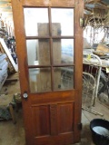 Vintage Old Antique Wooden Door