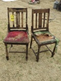 Antique Vintage Old Wooden Chairs