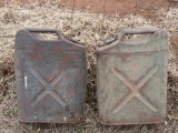 Old Vintage Antique Jerry Cans