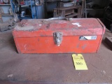 Vermont American Red Tool Box