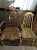 Antique Old Vintage Chairs