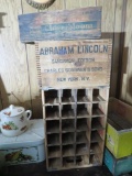 Old Vintage Antique Wooden Crates Boxes