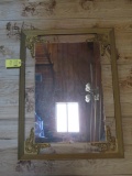 Antique Vintage Old Decorative Mirror