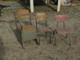 Old Vintage Antique Chairs