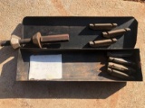 Swelling Pipe Tool with Tool Box