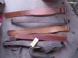 Leather Cinch Straps and Breast Collar