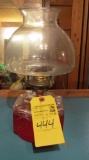 Vintage Lamp Light Farms Hurricane Oil Lamp
