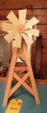 Wooden Desk Windmill