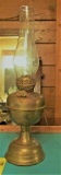 Vintage 19th Century Oil Lamp