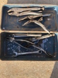 Tool Box with Assorted tools