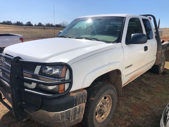 2003 Chevrolet Silverado Pickup Truck, VIN # 1GCHK29UX3E229405