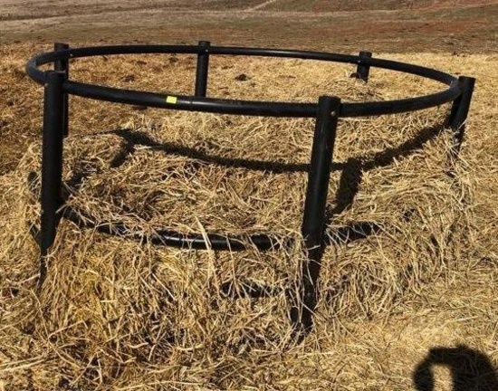 Poly Hay Round Bale Feeder