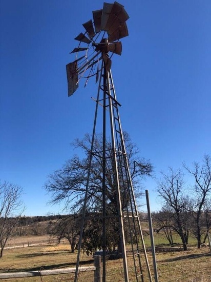 20ft Windmill "baker" no pump