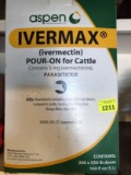 1/2 Bottle Ivermax