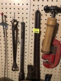 Pipe Wrench, Pipe Cutter